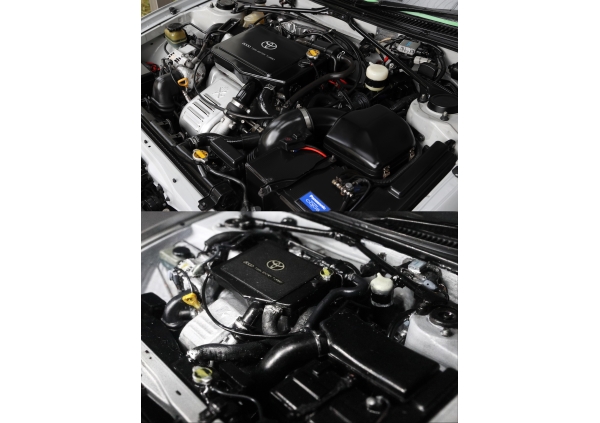 ST205 セリカGT-FOUR エンジンルーム画像5