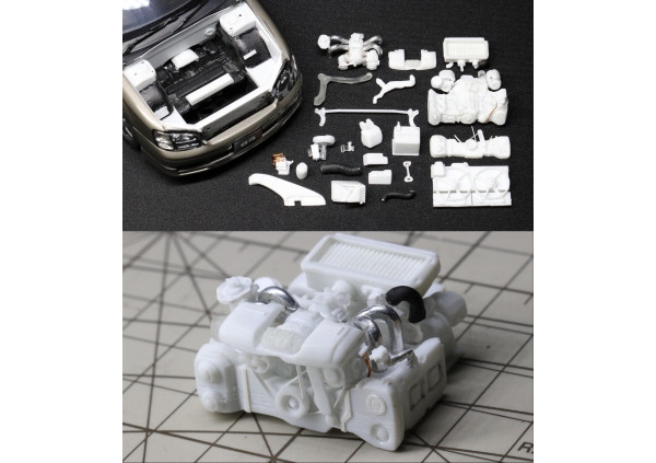 BE5 レガシィB4 エンジンルーム画像2