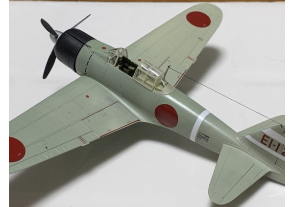 タミヤ1/72零戦21型on翔鶴画像4
