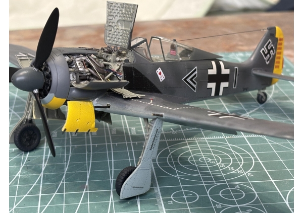 タミヤ1/48 フォッケウルフFw190A-3
