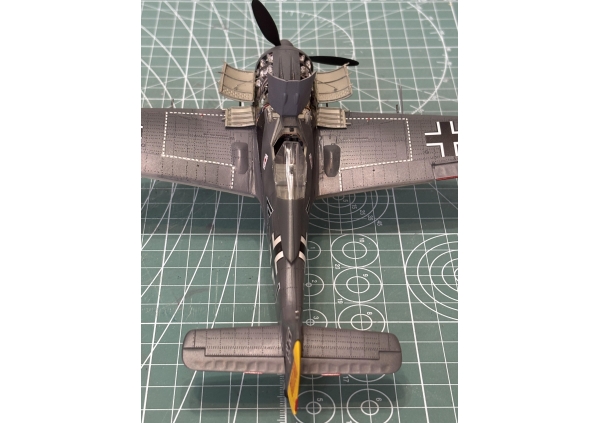 タミヤ1/48 フォッケウルフFw190A-3画像4
