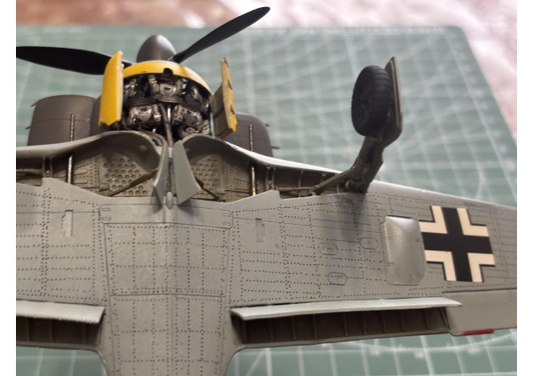 タミヤ1/48 フォッケウルフFw190A-3画像5
