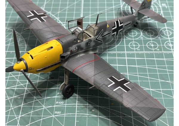 ハセガワ1/48 メッサーシュミットBf109E'ガーランド'