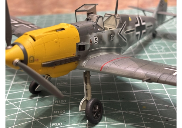 ハセガワ1/48 メッサーシュミットBf109E'ガーランド'画像2