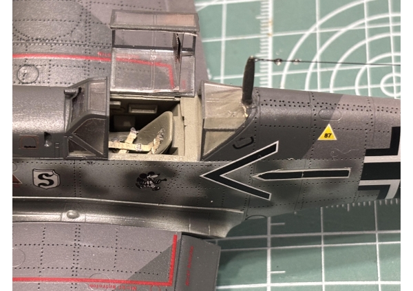 ハセガワ1/48 メッサーシュミットBf109E'ガーランド'画像4