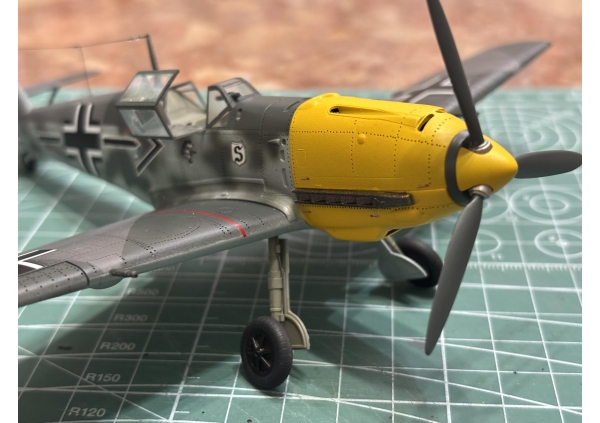 ハセガワ1/48 メッサーシュミットBf109E'ガーランド'画像5