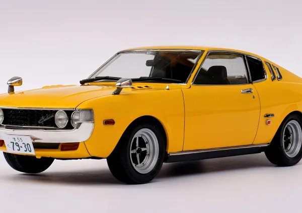 ハセガワ セリカリフトバック1600GT