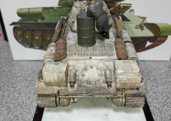 T34/76(冬季迷彩）画像4