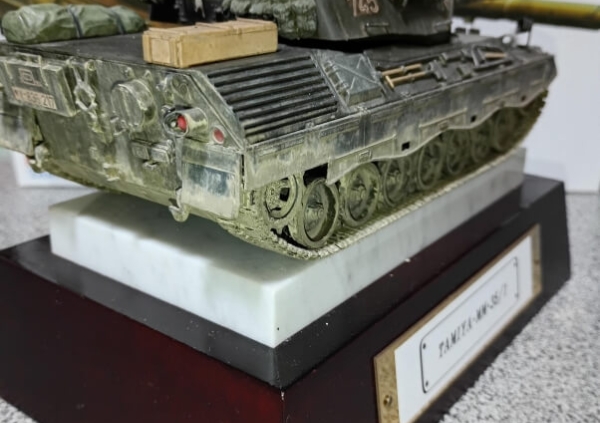 タミヤ35/1レオパルド1A4画像3