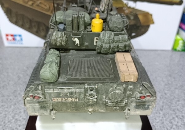 タミヤ35/1レオパルド1A4画像5