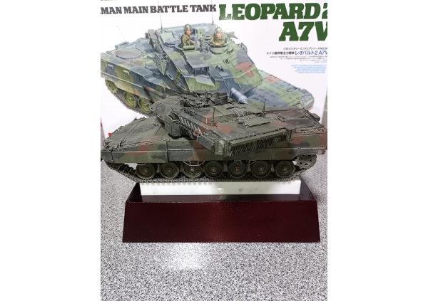 タミヤMM35/1レオパルド2A7V画像2