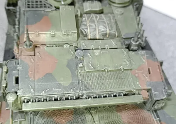 タミヤMM35/1レオパルド2A7V画像5