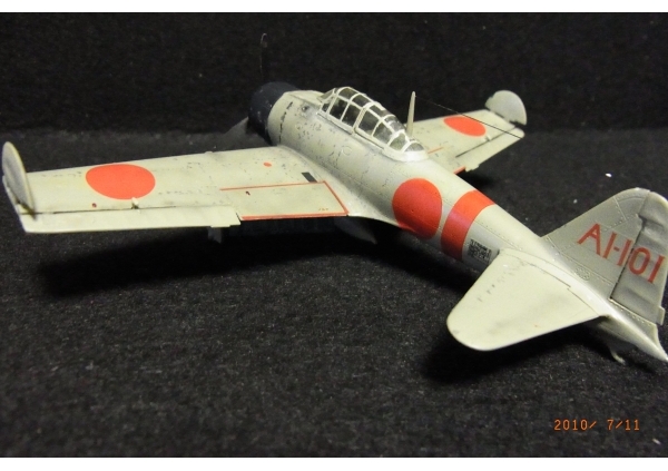 1/72 日本海軍三菱零式艦上戦闘機21型