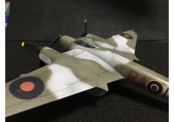 1/72 英空軍 De Havilland Mosquito NF Mk.XIII画像2