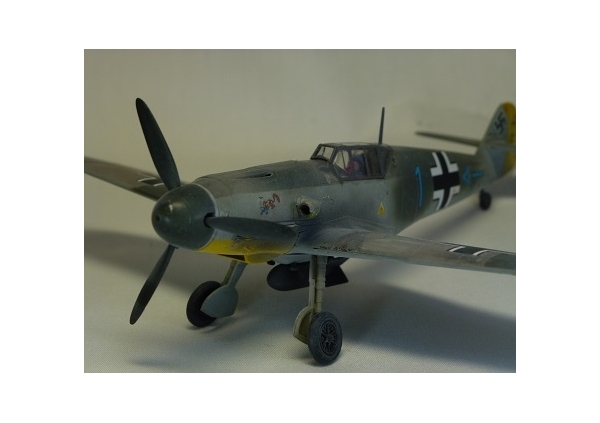 1/72 ドイツ空軍 メッサーシュミット Bf109 F-4/B画像1