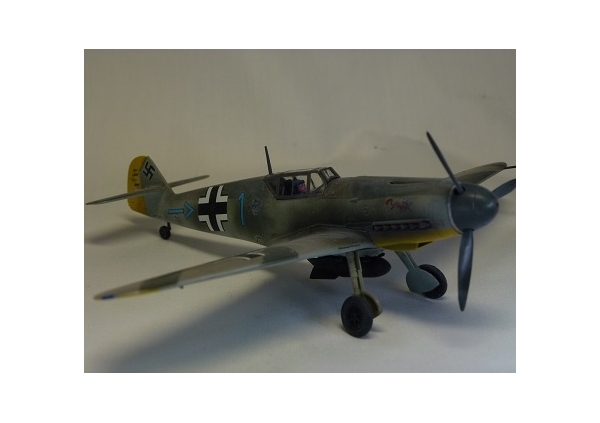 1/72 ドイツ空軍 メッサーシュミット Bf109 F-4/B画像4
