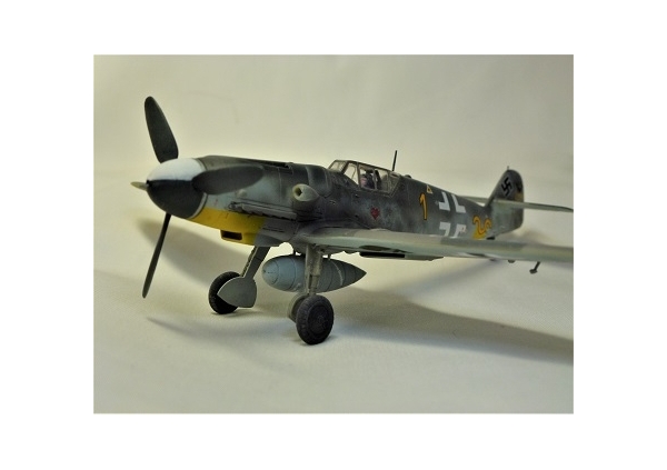 1/72 ドイツ空軍 メッサーシュミット Bf109 G-6画像2