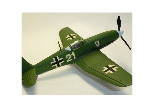 1/72 ドイツ空軍 ハインケル He100D画像1