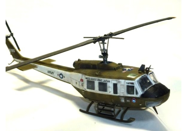 1/72 米陸軍在日米軍 ベル UH-1 H イロコイ画像2