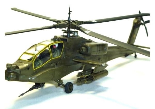 1/72 米陸軍 AH-64A アパッチ画像1