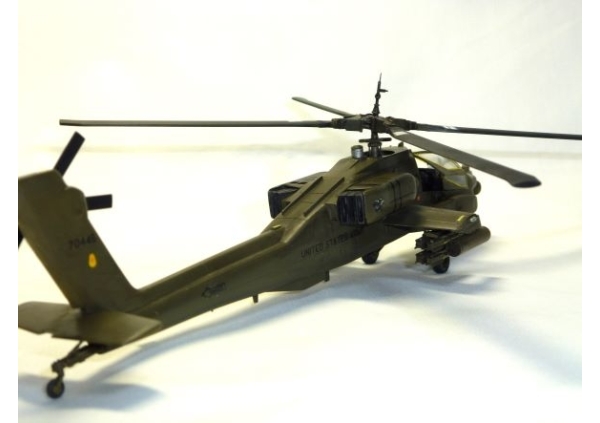 1/72 米陸軍 AH-64A アパッチ画像3