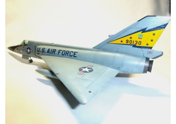 1/72 米空軍 F-106A デルタダート画像3