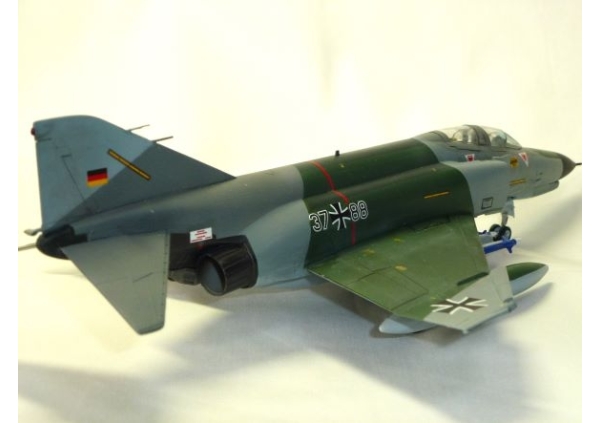 1/72 西ドイツ空軍 F-4G PHANTOM II画像3