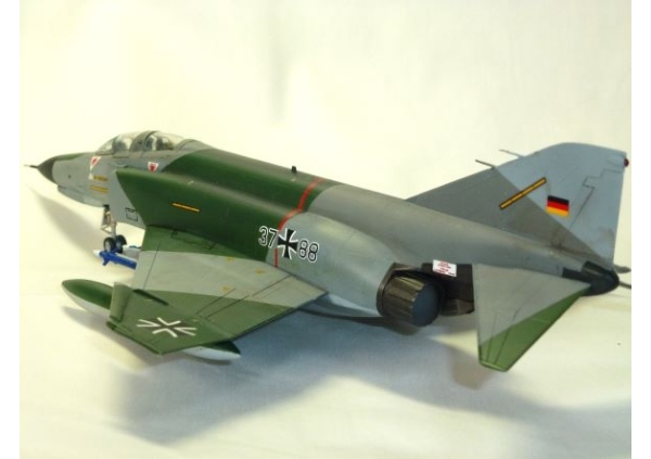 1/72 西ドイツ空軍 F-4G PHANTOM II画像4