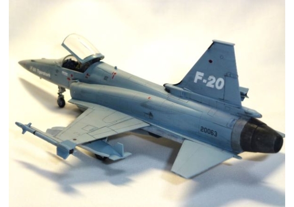 1/72  F-20 タイガーシャーク 試作2号機画像3