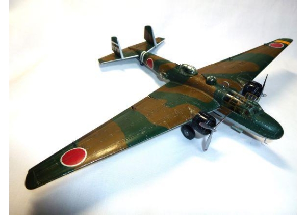 1/72 日本海軍 三菱九六式陸上攻撃機22型/23型画像2