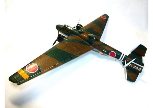 1/72 日本海軍 三菱九六式陸上攻撃機22型/23型画像3