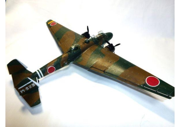 1/72 日本海軍 三菱九六式陸上攻撃機22型/23型画像4
