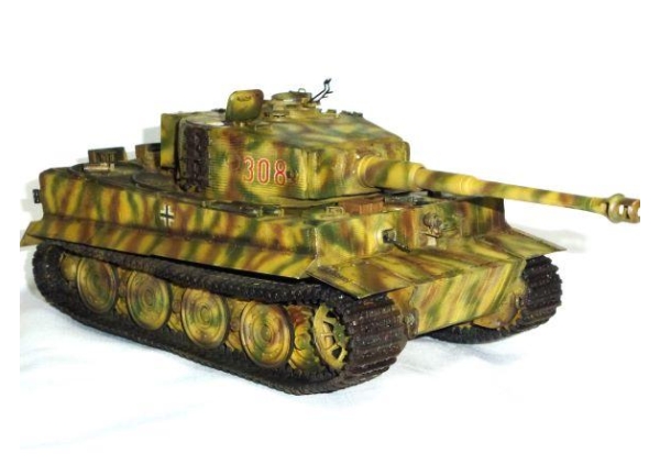 1/35 ドイツ重戦車タイガーI型(後期生産型)画像2
