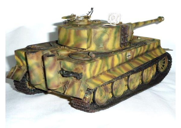 1/35 ドイツ重戦車タイガーI型(後期生産型)画像3
