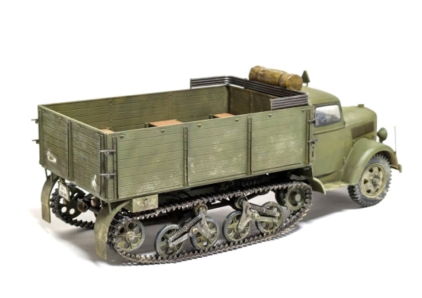 1/35 ドイツ軍  軍用トラック オペル マウルティア画像4