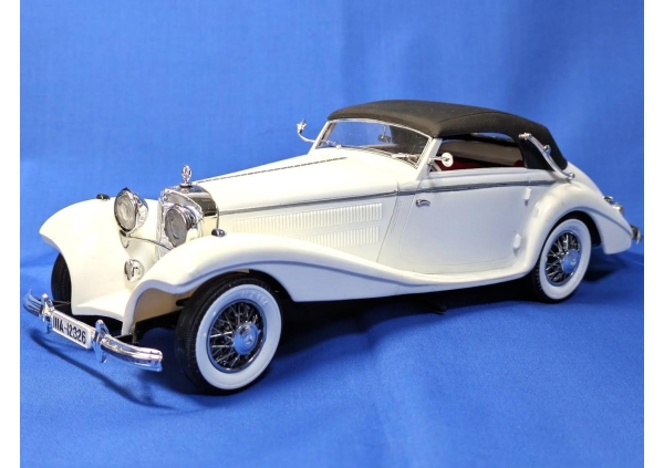1/24  Mercedes-Benz 540K Cabriolet A