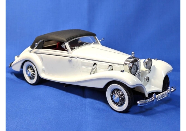 1/24  Mercedes-Benz 540K Cabriolet A画像2