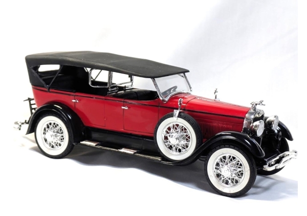 1/25 Lincoln Sport Touring Connoisseur Classics1928画像2