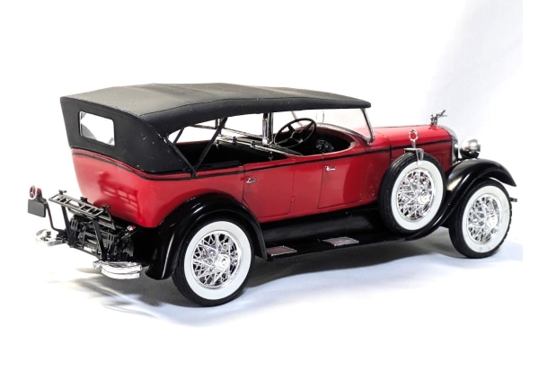 1/25 Lincoln Sport Touring Connoisseur Classics1928画像3