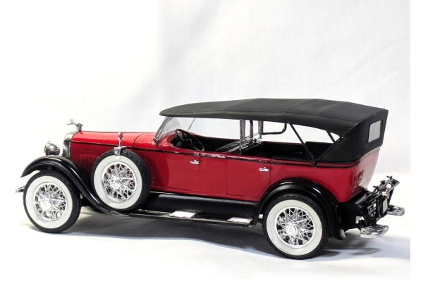 1/25 Lincoln Sport Touring Connoisseur Classics1928画像4