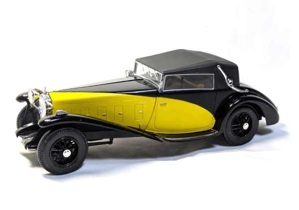 1/24 Delage D.8SS