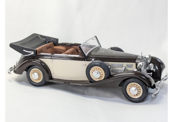 1/24 Mercedes Benz 540K画像2