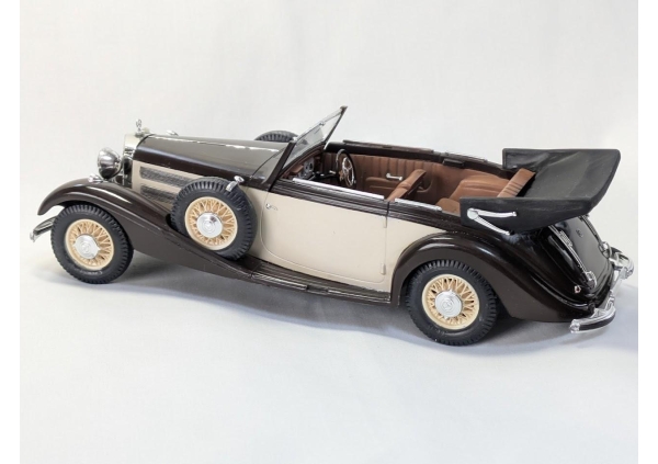 1/24 Mercedes Benz 540K画像4