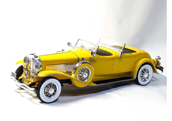 1/24 Duesenberg SJ Torpedo Phaeton