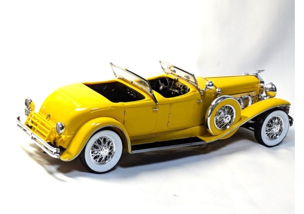 1/24 Duesenberg SJ Torpedo Phaeton画像3