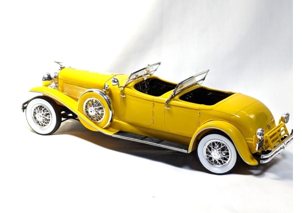 1/24 Duesenberg SJ Torpedo Phaeton画像4