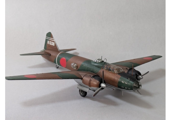 1/72 三菱 G4M1 一式機陸上攻撃機 11型 ”マレー沖海戦”画像2
