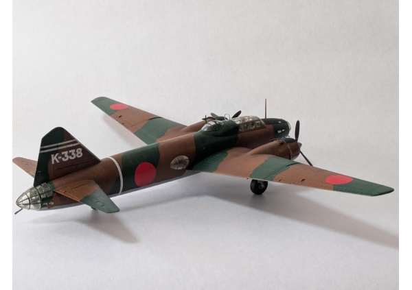 1/72 三菱 G4M1 一式機陸上攻撃機 11型 ”マレー沖海戦”画像3