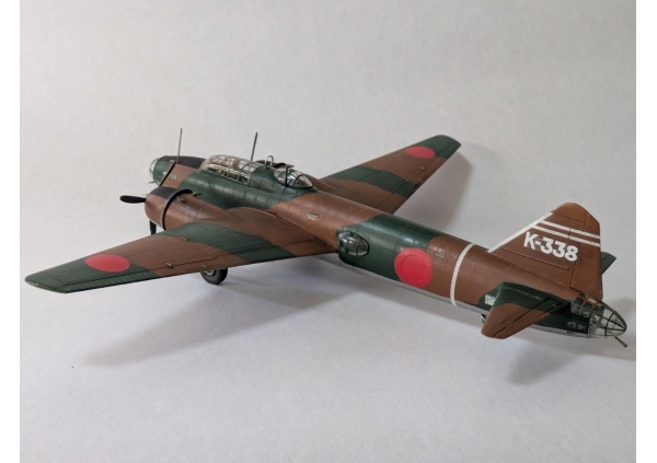 1/72 三菱 G4M1 一式機陸上攻撃機 11型 ”マレー沖海戦”画像4
