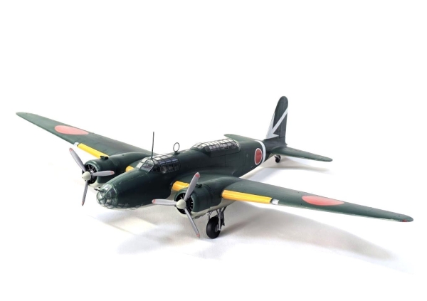 1/72 三菱九七式重爆撃機 KI-21-IA画像2